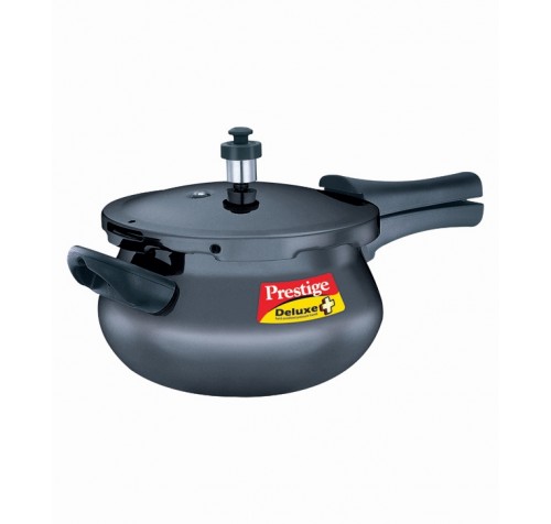 Prestige Deluxe Plus Mini Handi 3.3 Ltr Hard anodised Outer Lid Pressure Cooker